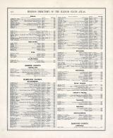 Business Directory - Page 275, Illinois State Atlas 1876